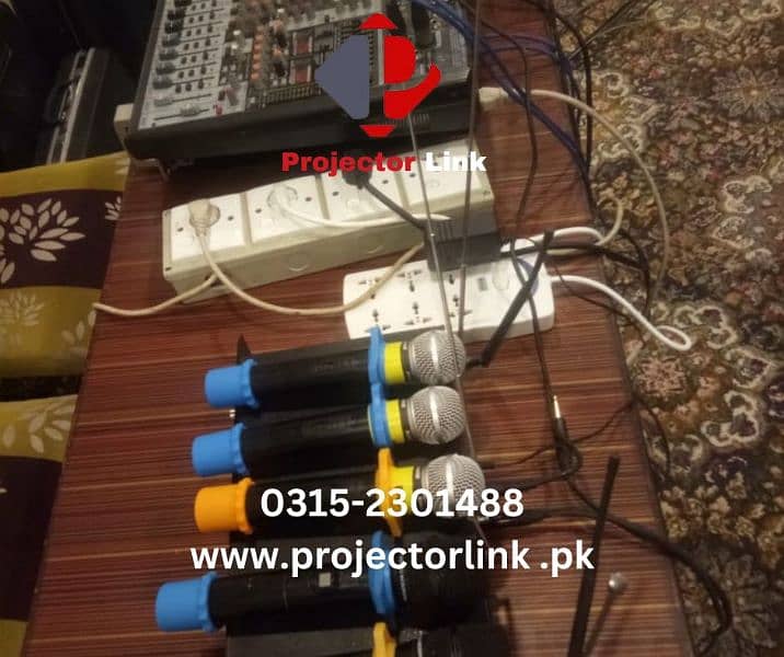 Rent Projectors SMD Screens and Sound Systems on rent in karachi 7