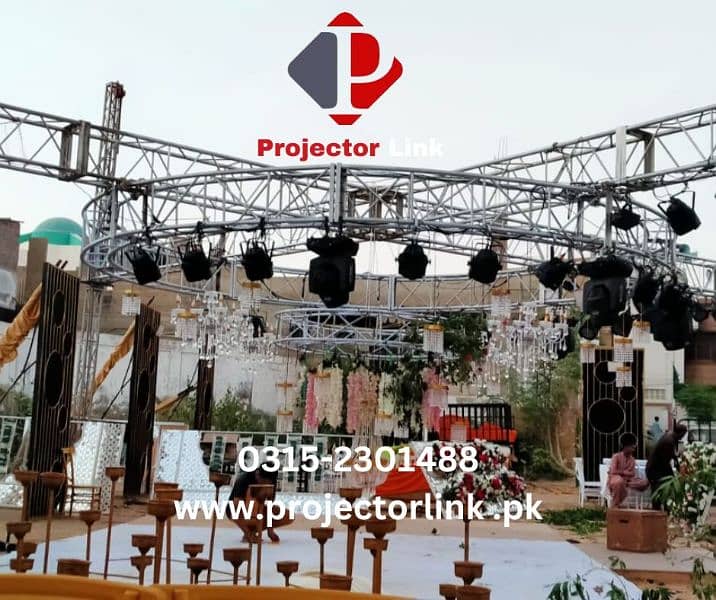 Rent Projectors SMD Screens and Sound Systems on rent in karachi 10