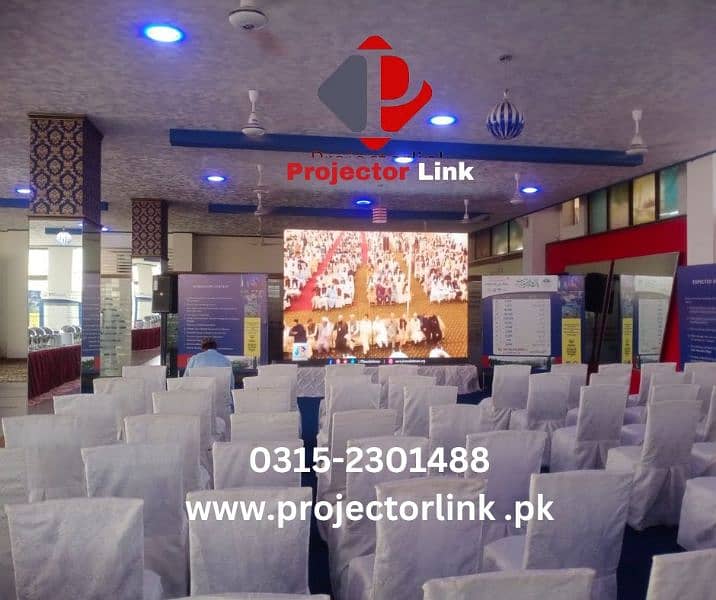 Rent Projectors SMD Screens and Sound Systems on rent in karachi 16
