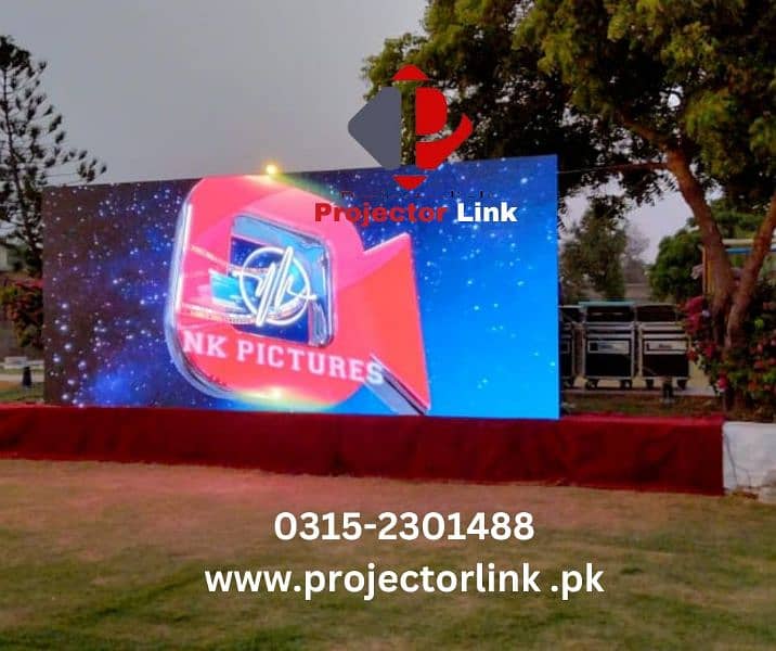 Rent Projectors SMD Screens and Sound Systems on rent in karachi 17