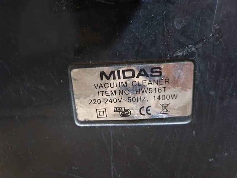 Midas Vacuum cleaner for sale 3