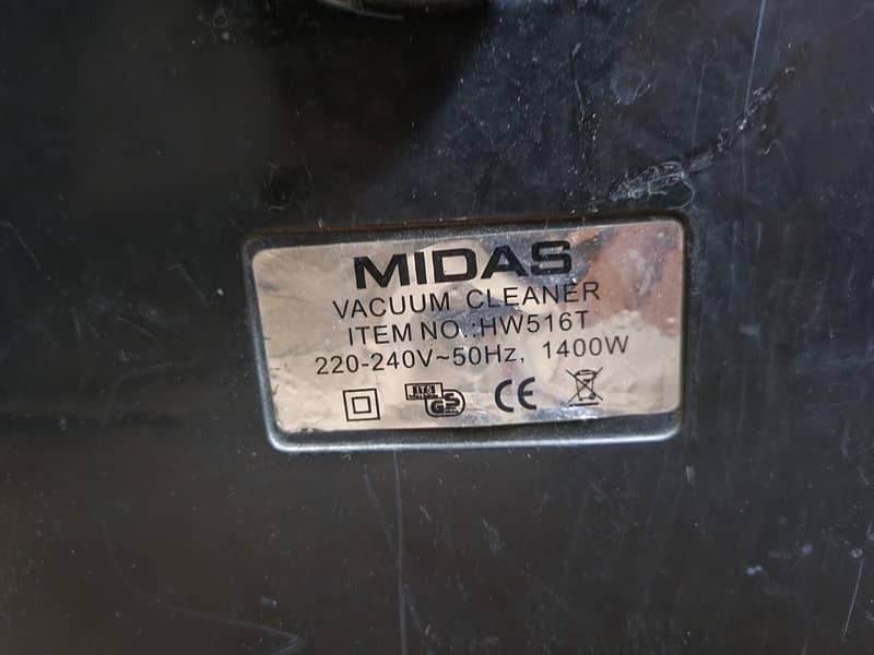 Midas Vacuum cleaner for sale 7