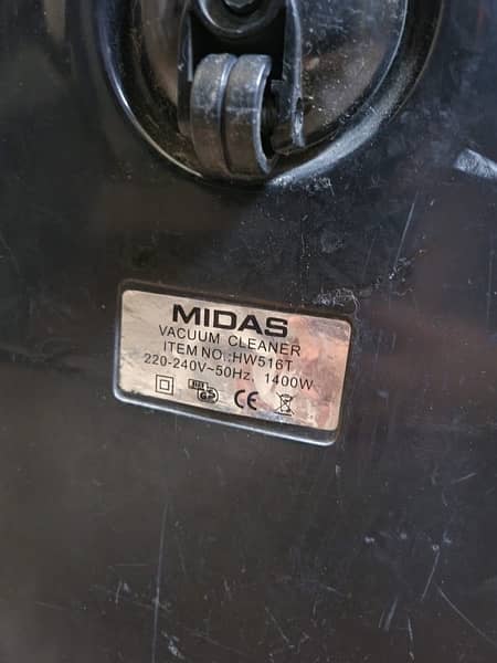 Midas Vacuum cleaner for sale 10