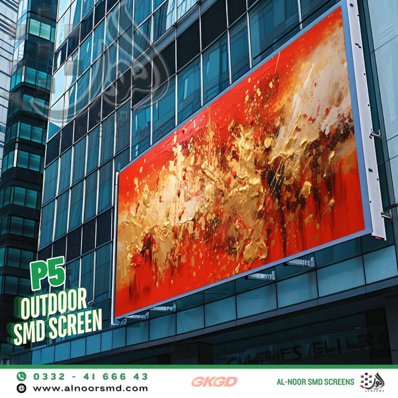Elevate your visual experiences with  Indoor and Outdoor SMD Screens 2