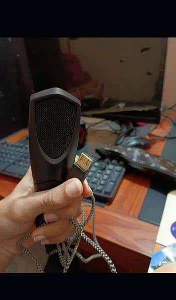 Yanmai Q3b microphone 2