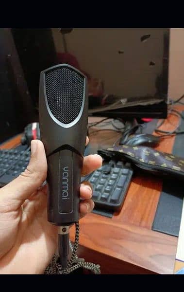 Yanmai Q3b microphone 4