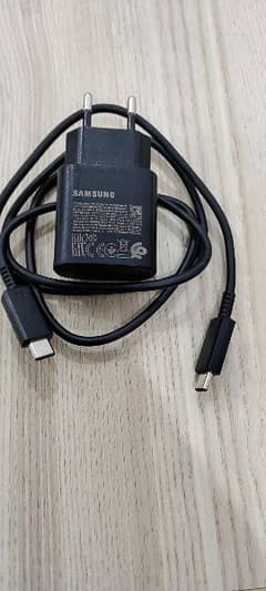 car Samsung S20 25w charger with cable 100% original 0