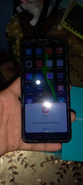 Huawei Honor8X 4GB/128GB. . . With box and charger. . Minor Glass crack. . 5