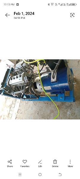 15 KVA gas generator 1600 cc engine 3
