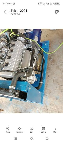 15 KVA gas generator 1600 cc engine 5