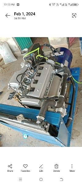 15 KVA gas generator 1600 cc engine 6