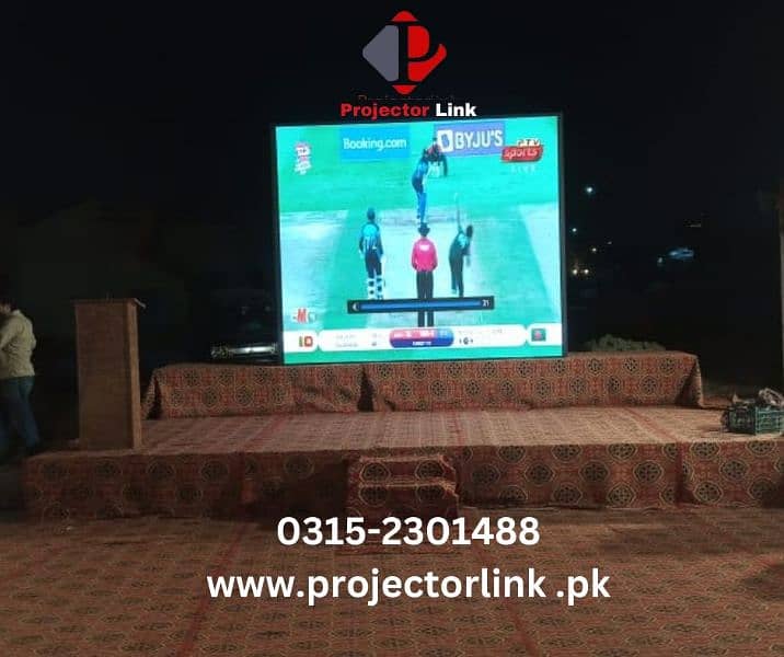 Rent Projectors SMD Screens and Sound Systems on rent in karachi 11