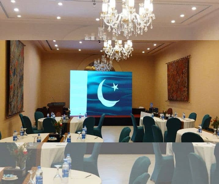 Rent Projectors SMD Screens and Sound Systems on rent in karachi 13