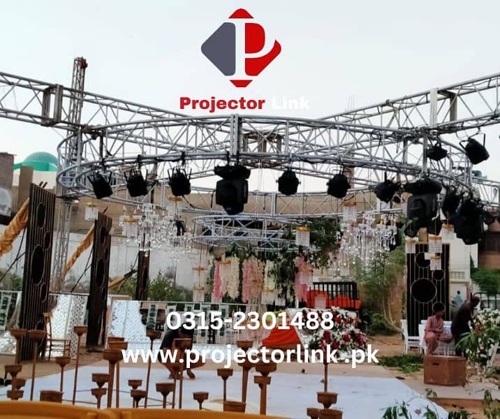 Rent Projectors SMD Screens and Sound Systems on rent in karachi 18