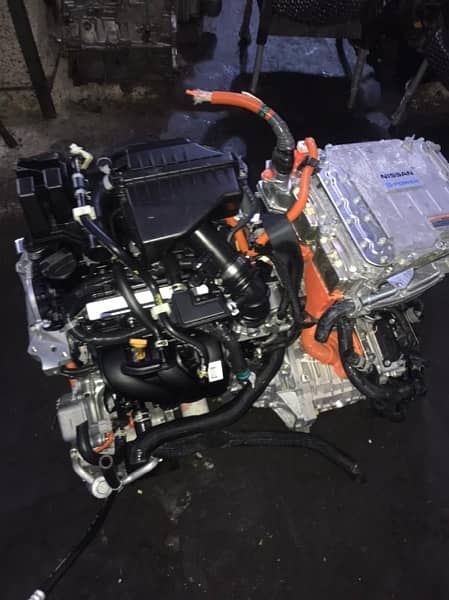 Nissan Note Kicks Srena Hybrid Engine Gear 1