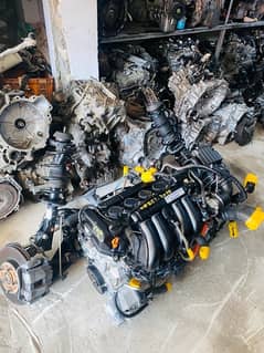 Honda Vezel Hybrid 2014 Engine Transmission Cluthc Set