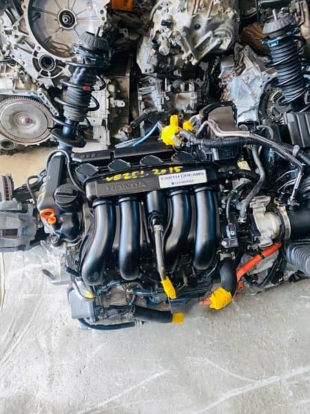 Honda Vezel Hybrid 2014 Engine Transmission Cluthc Set 2
