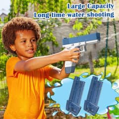 Spray Blaster Electric Rechargeable Water Play Gun 0