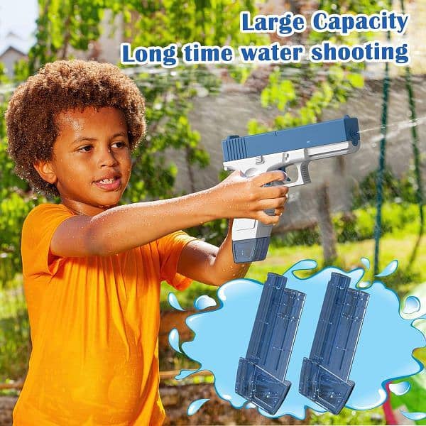 Spray Blaster Electric Rechargeable Water Play Gun 0