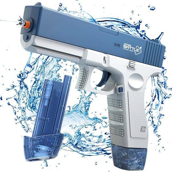 Spray Blaster Electric Rechargeable Water Play Gun 1