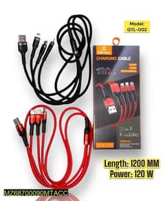 Mobile charging cable applicable for all mobile's