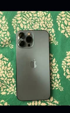 IPhone 13 pro max 256GB LLA PTA approved both sims