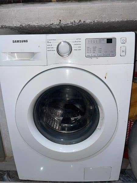 front doôr fully automatic washing machine 0