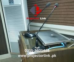 Rent Projectors SMD Screens and Sound Systems on rent in karachi 0