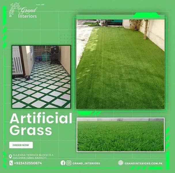 Artificial grass carpet Astro turf sports grass field grass Grand 1