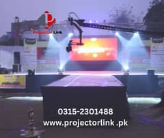 Rent Projectors SMD Screens and Sound Systems on rent in karachi 0