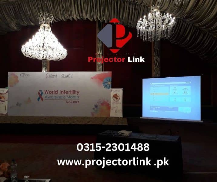 Rent Projectors SMD Screens and Sound Systems on rent in karachi 10