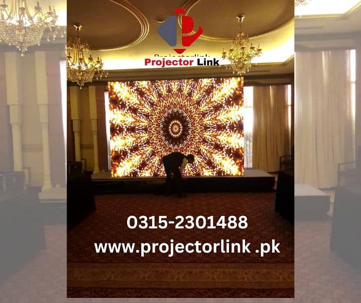 Rent Projectors SMD Screens and Sound Systems on rent in karachi 16