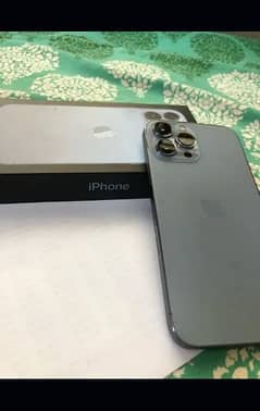 IPhone 13 pro max 256GB LLA PTA approved both sims
