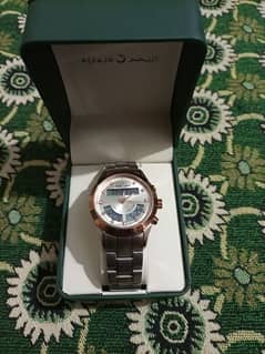 100% orignal Al fajar watch . with box . waterproof. in good condition 0