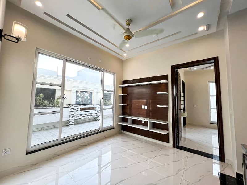 Ideal For Two Brothers 10 Marla Brand New Luxury House Available For Sale In DHA Phase-5 29