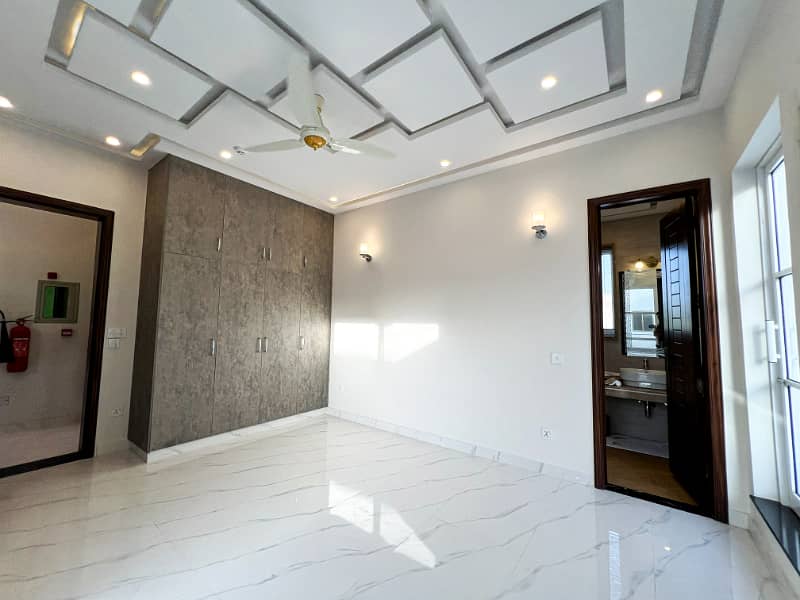Ideal For Two Brothers 10 Marla Brand New Luxury House Available For Sale In DHA Phase-5 33