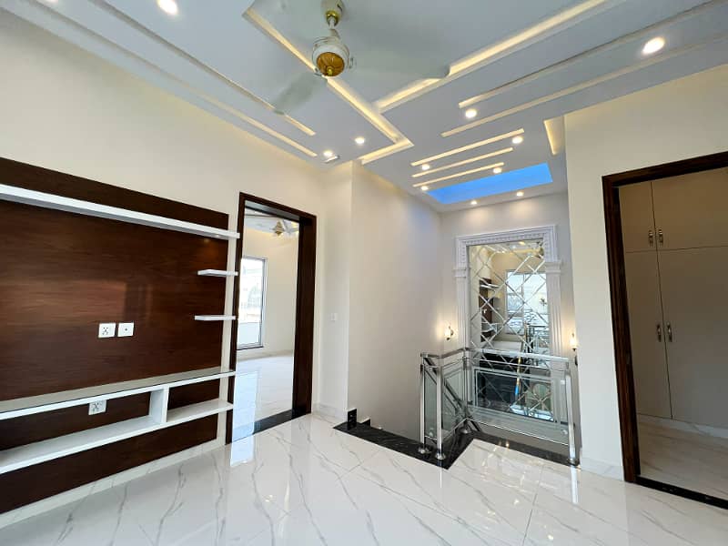 Ideal For Two Brothers 10 Marla Brand New Luxury House Available For Sale In DHA Phase-5 37