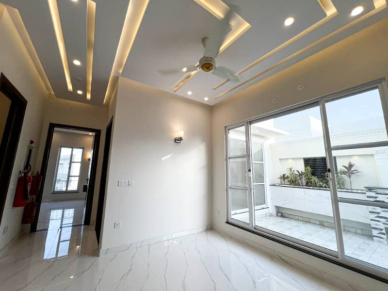 Ideal For Two Brothers 10 Marla Brand New Luxury House Available For Sale In DHA Phase-5 38