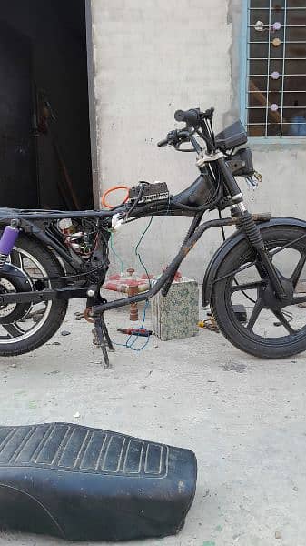 Electric bike conversion and repairing 8