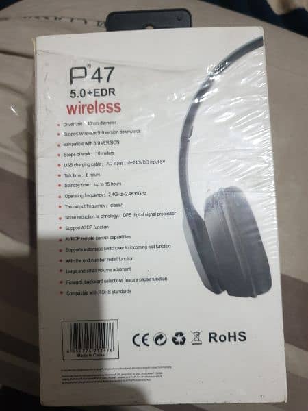 High Base Headphones with free delivery 4