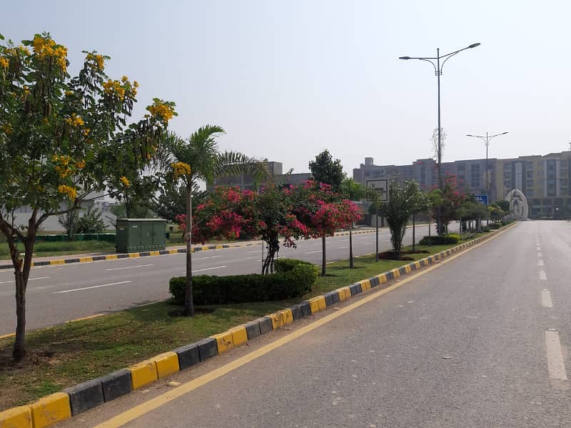 10 Marla Residential Plot Available. For Sale in Faisal Town Block C Islamabad. 6