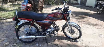 Honda CD70 Available for sale