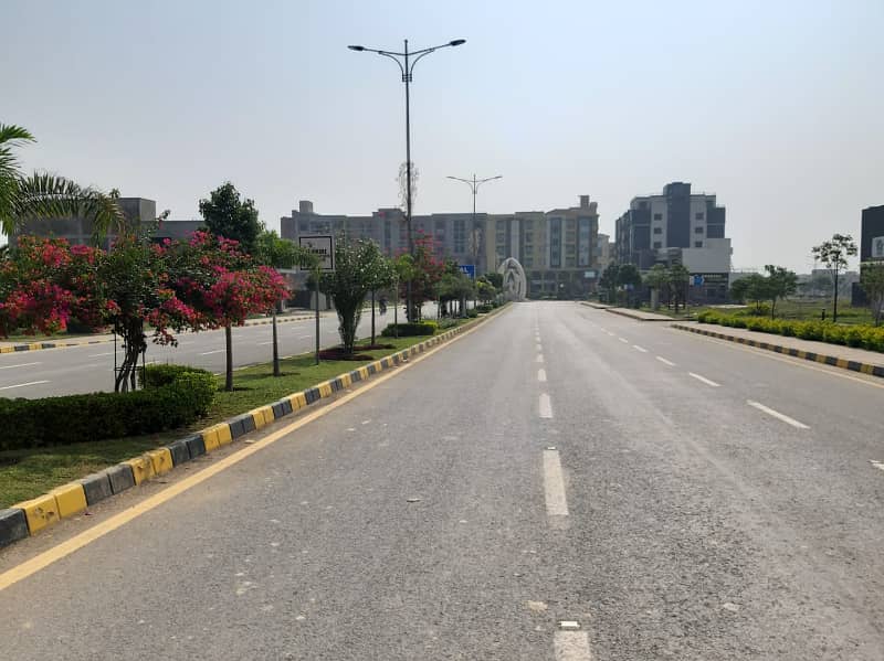 10 Marla Residential Plot Available. For Sale in Faisal Town Block A Islamabad. 5