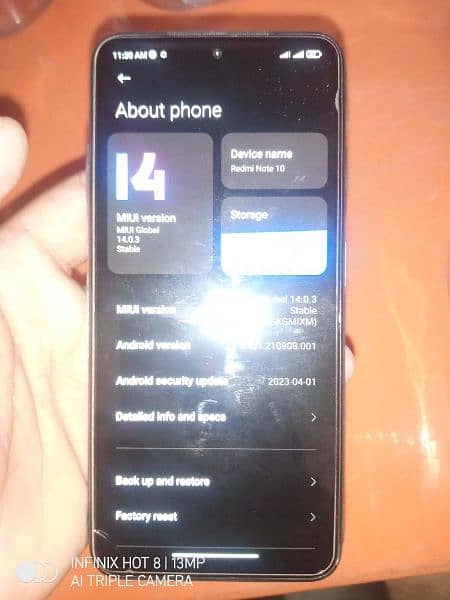 Redmi Note 10 Mobile Phone sale & exchange 5