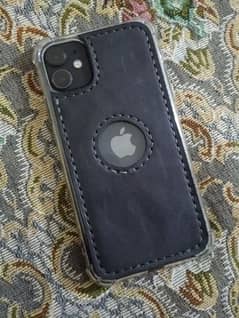 iPhone 11 leather handmade cover