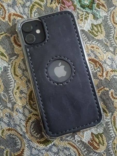 iPhone 11 leather handmade cover 0