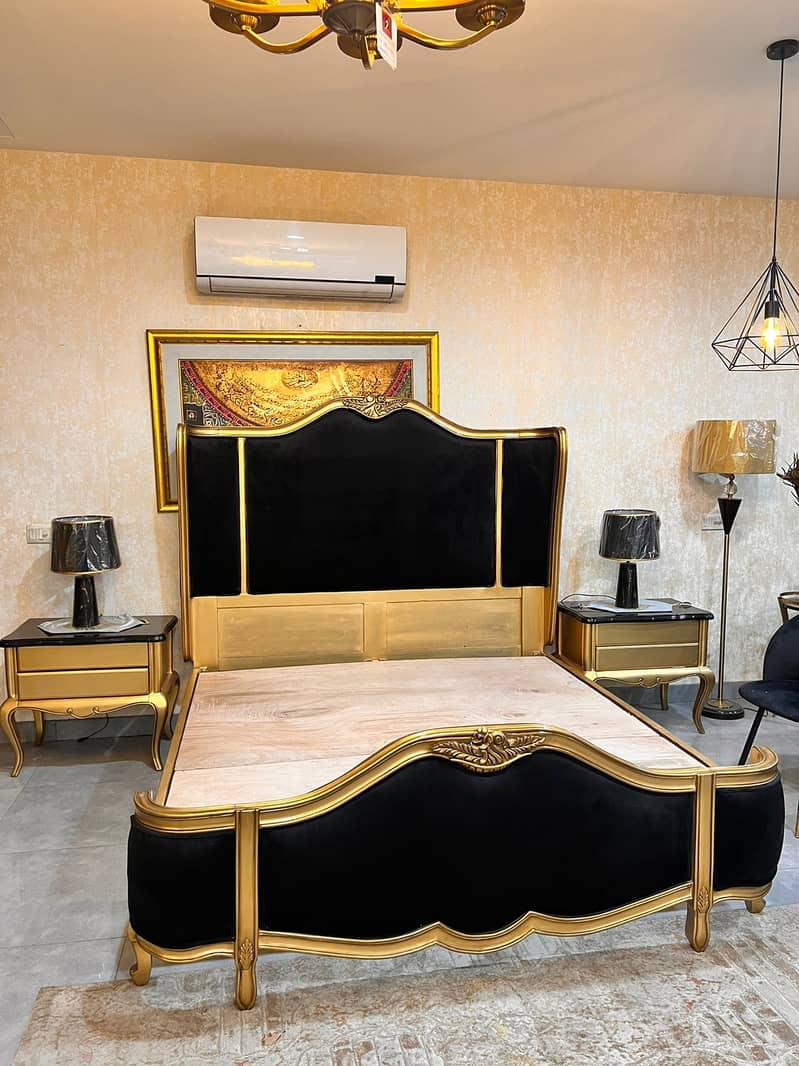 Bed Set, King Size Bed, Wooden Bed and Luxury Bed 9
