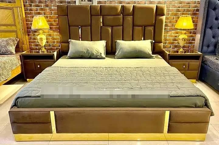 Bed Set, King Size Bed, Wooden Bed and Luxury Bed 16