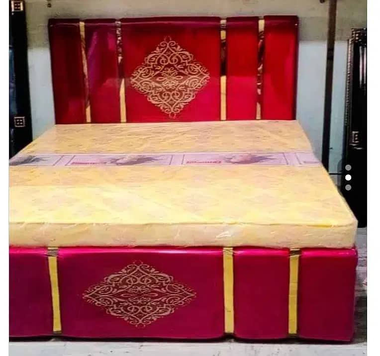 Bed Set, King Size Bed, Wooden Bed and Luxury Bed 17