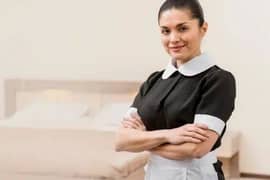 female staff required,cook,maid,baby sitter ,(03344904187) cell or Wsp